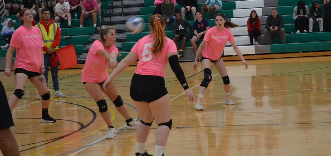 Adrianna Royce returns a serve